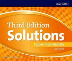 Solutions 3ED UPPER-INTERMEDIATE CLASS CDs (3)